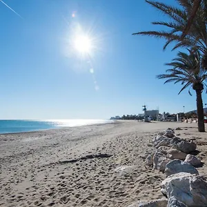 Apartamento Lujoso Piso Con Jardin Privado A Dos Minutos Andando De La Playa Alamos, Torremolinos